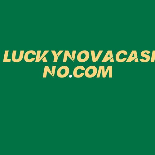 Logo da LUCKYNOVACASINO